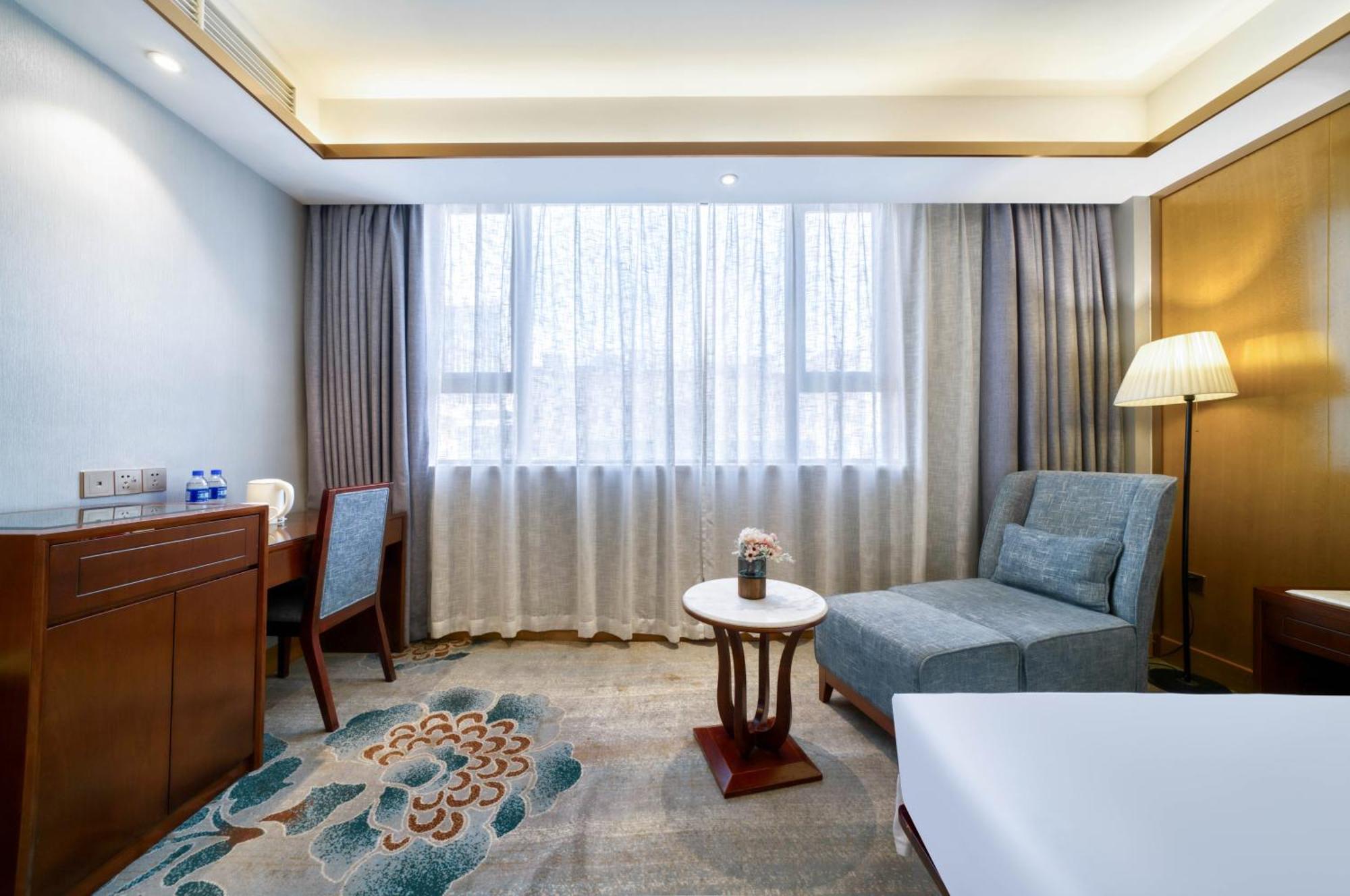 Hendra Hotel - Wenzhou Longwan International Airport Yongzhong Metro Station Branch Exterior foto
