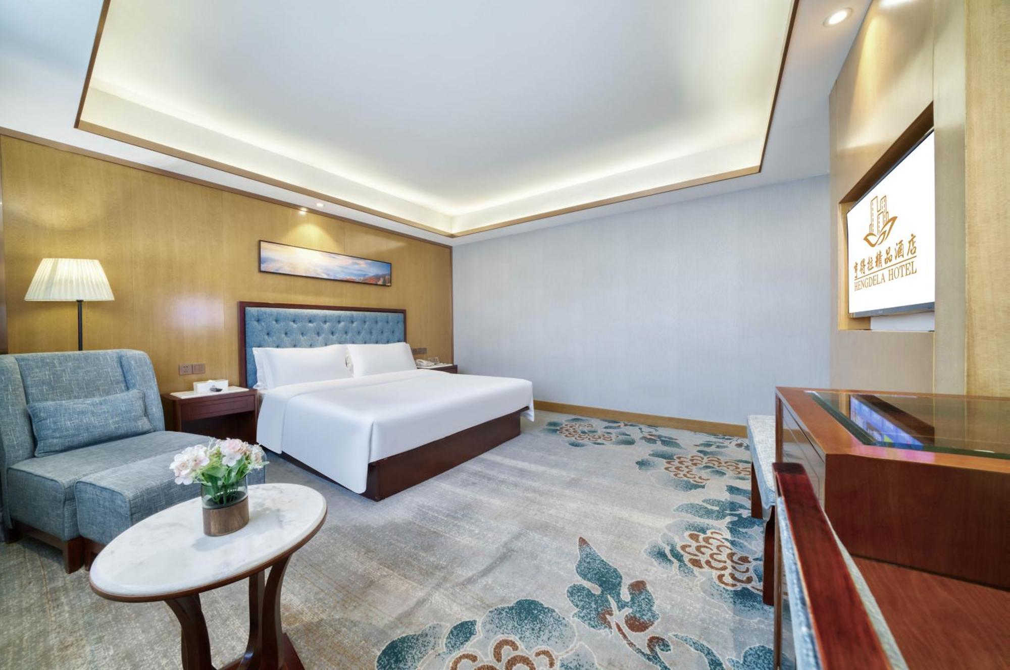 Hendra Hotel - Wenzhou Longwan International Airport Yongzhong Metro Station Branch Exterior foto