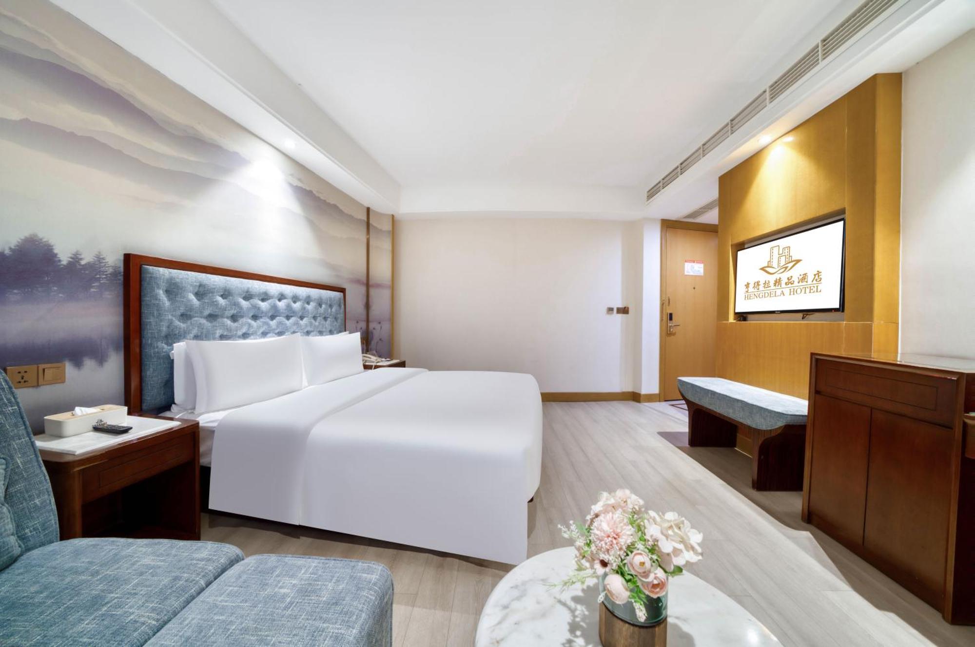 Hendra Hotel - Wenzhou Longwan International Airport Yongzhong Metro Station Branch Exterior foto