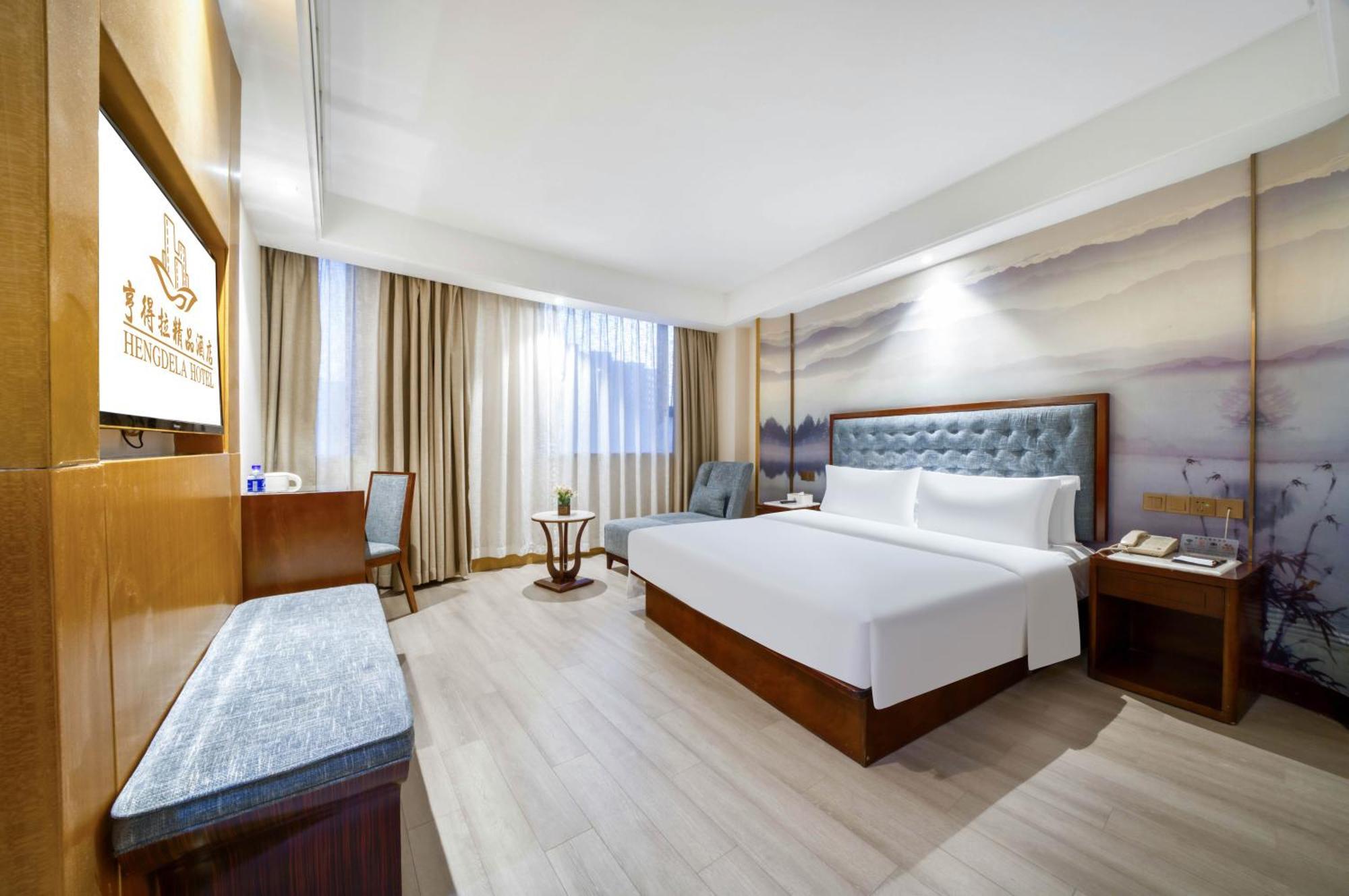 Hendra Hotel - Wenzhou Longwan International Airport Yongzhong Metro Station Branch Exterior foto