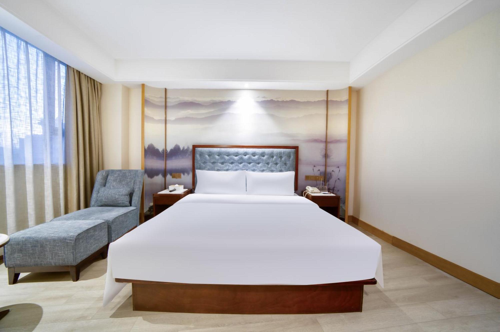 Hendra Hotel - Wenzhou Longwan International Airport Yongzhong Metro Station Branch Exterior foto