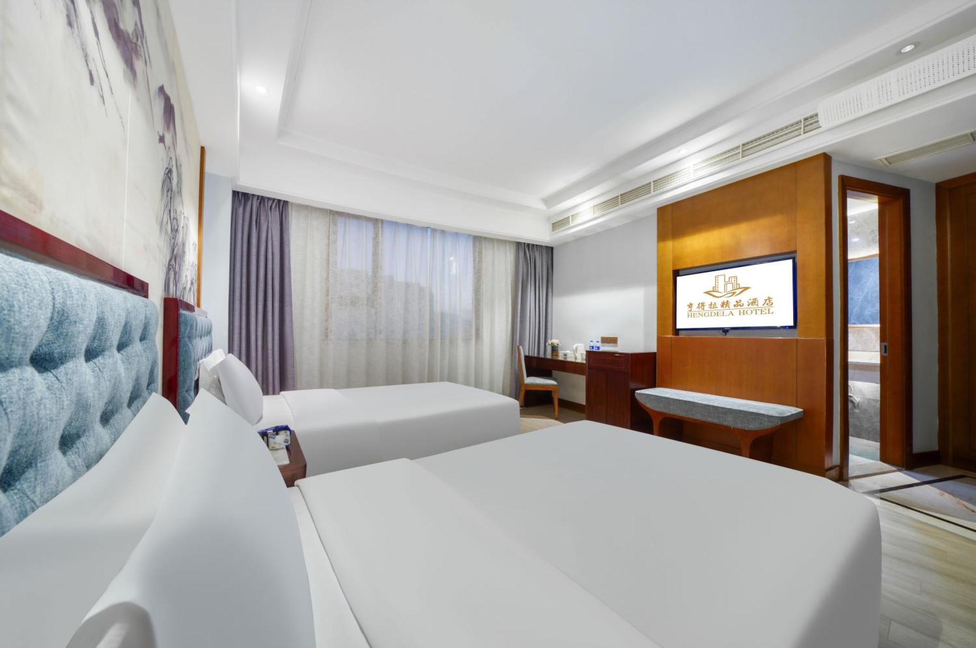 Hendra Hotel - Wenzhou Longwan International Airport Yongzhong Metro Station Branch Exterior foto